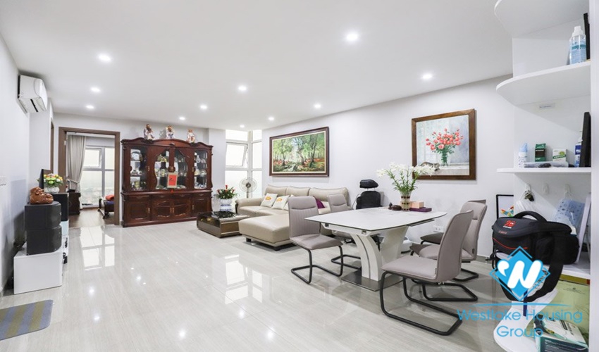Modern fully furnished three bedroom apartment for rent